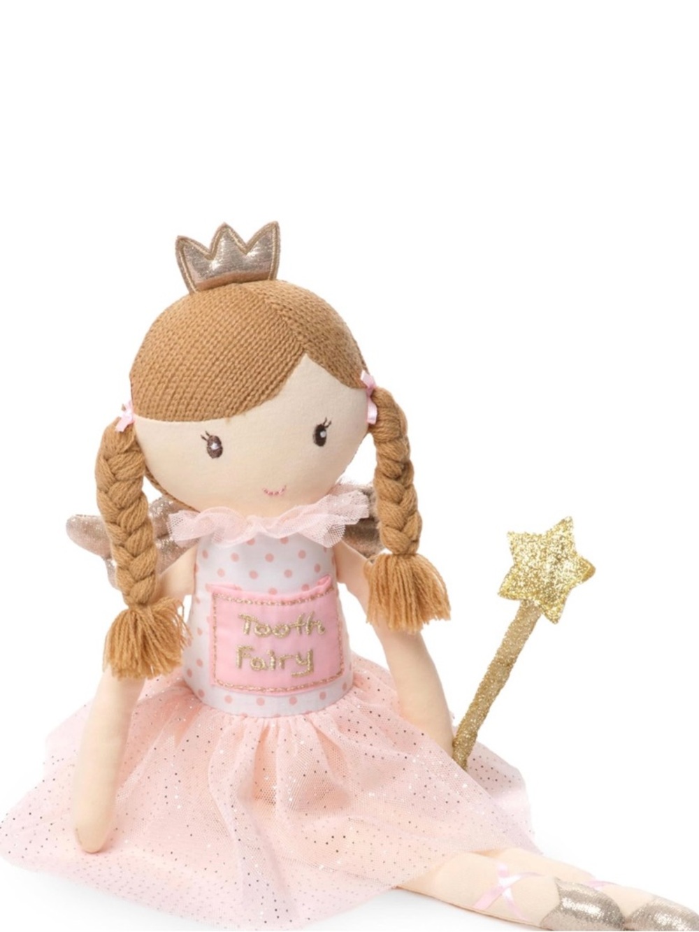 Tooth Fairy Tooth Holder Plush
